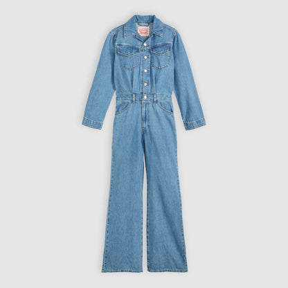 Thumbnail 6 - Levi's® Women's Western Jumpsuit - A86470002