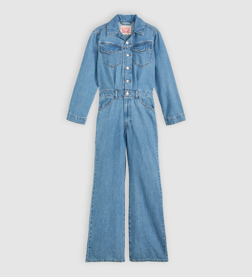 Main 6 - Levi's® Women's Western Jumpsuit - A86470002