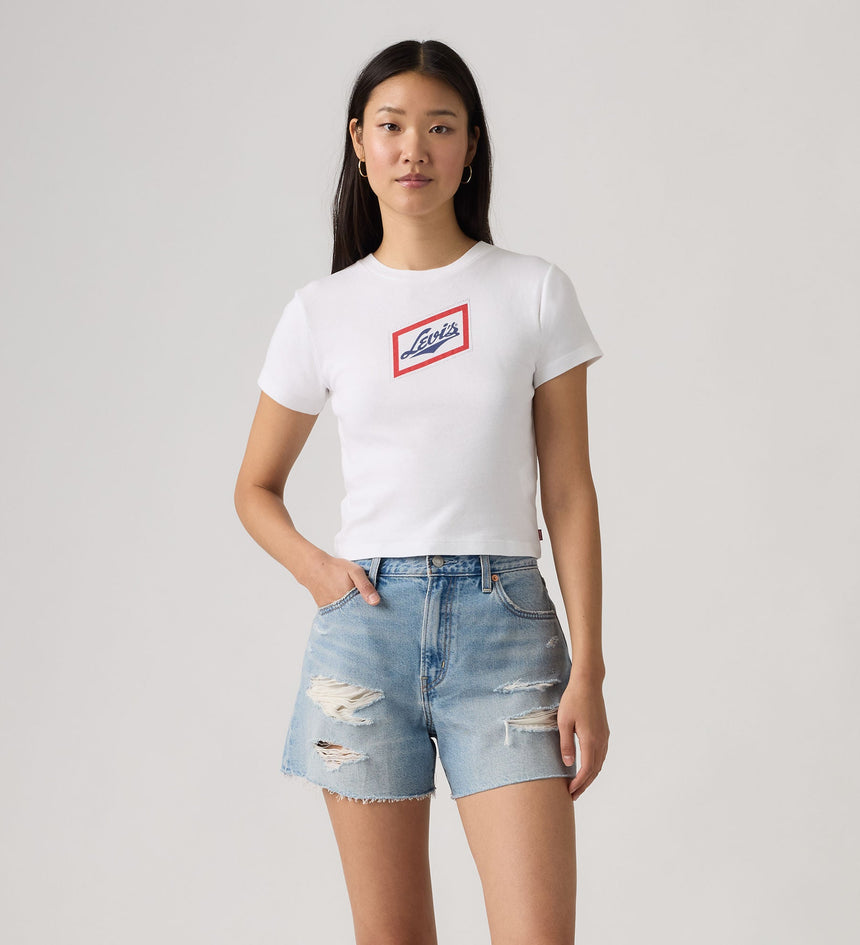 Main 1 - Levi's® Women's Graphic Essential Sporty Tee - A87980088