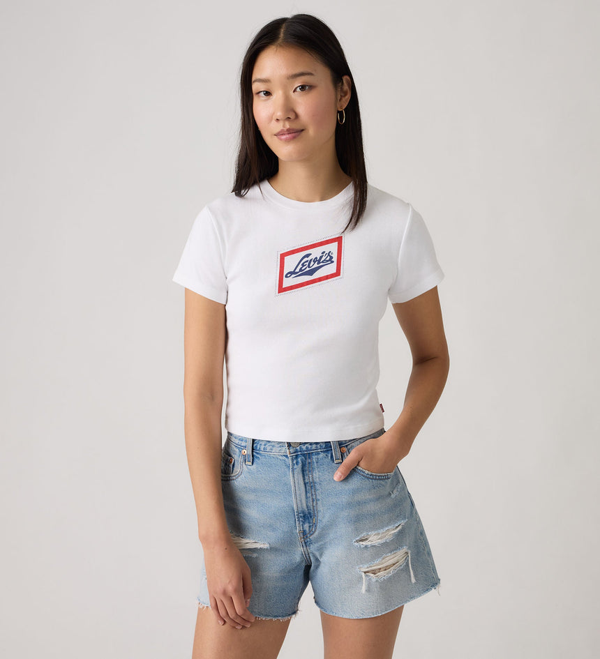 Main 3 - Levi's® Women's Graphic Essential Sporty Tee - A87980088