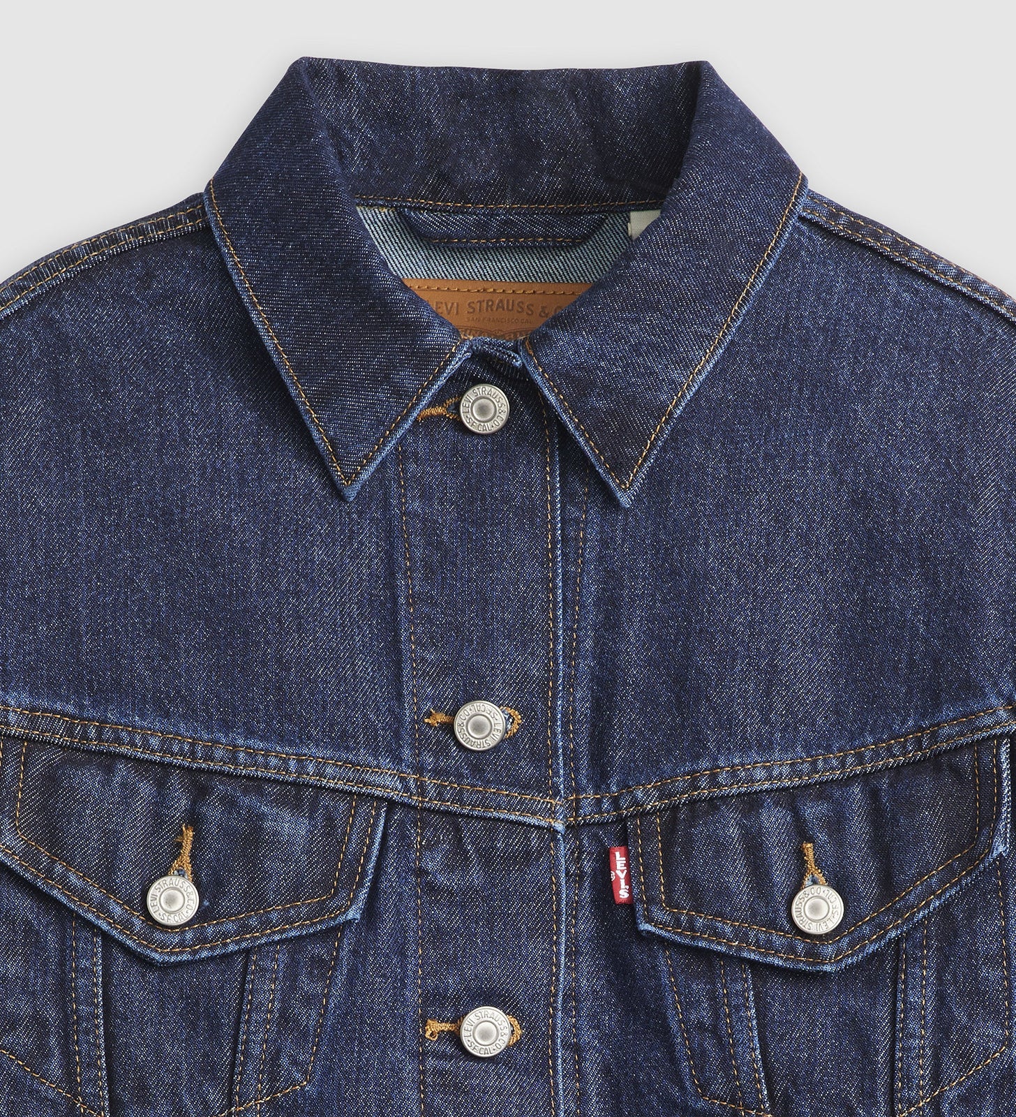 Main 10 - Levi's® Women's Shrunken '90s Trucker Jacket - A91550000