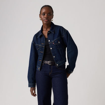 Thumbnail 5 - Levi's® Women's Shrunken '90s Trucker Jacket - A91550000
