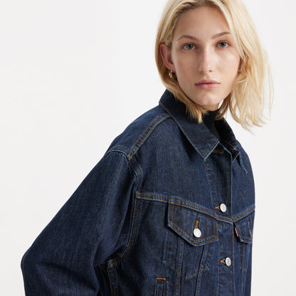 Thumbnail 4 - Levi's® Women's Shrunken '90s Trucker Jacket - A91550000