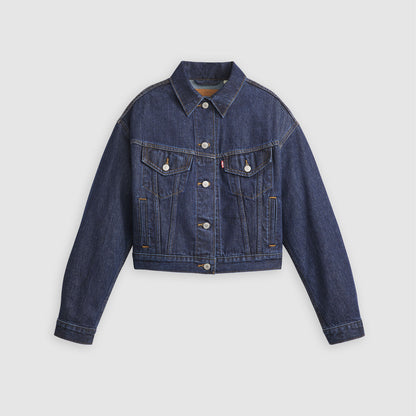 Thumbnail 9 - Levi's® Women's Shrunken '90s Trucker Jacket - A91550000