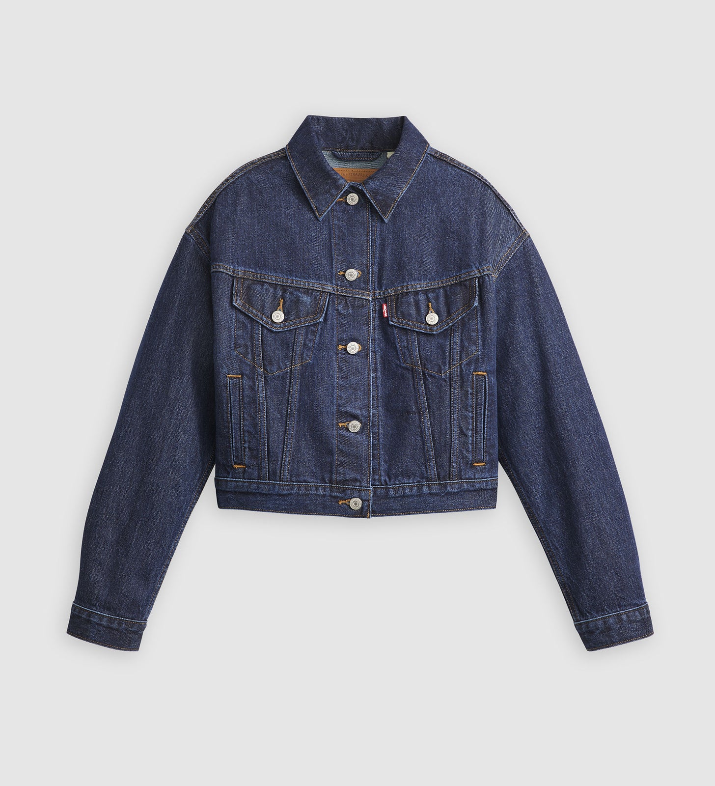 Main 9 - Levi's® Women's Shrunken '90s Trucker Jacket - A91550000