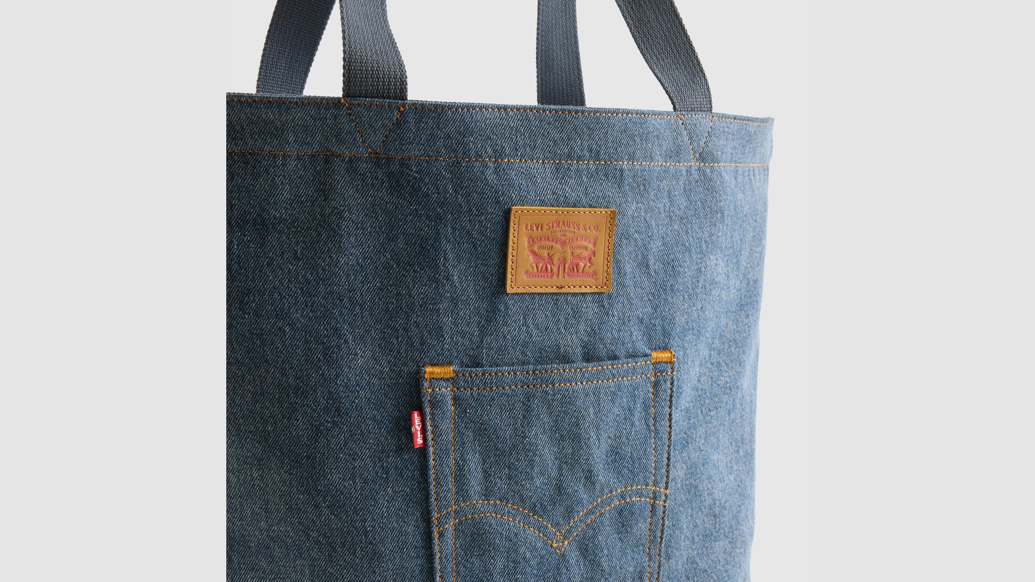 Levi Strauss Levis Jeans Bag Levi's® Women's Back Pocket Tote