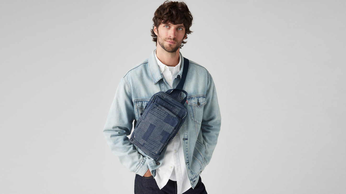 Levi's® Men's Zip Sling Bag