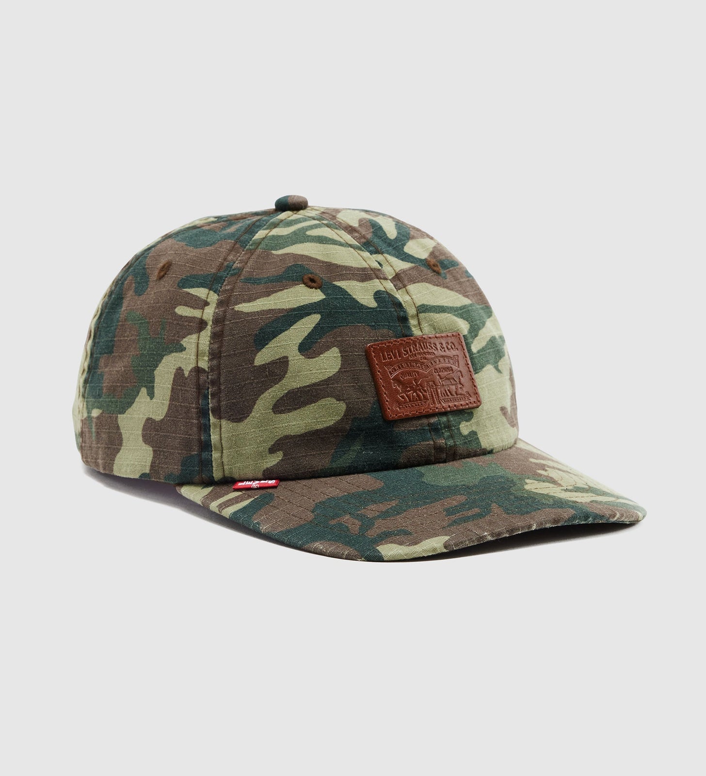 Main 4 - Levi's® Men's Relaxed Dad Cap - 000A90026
