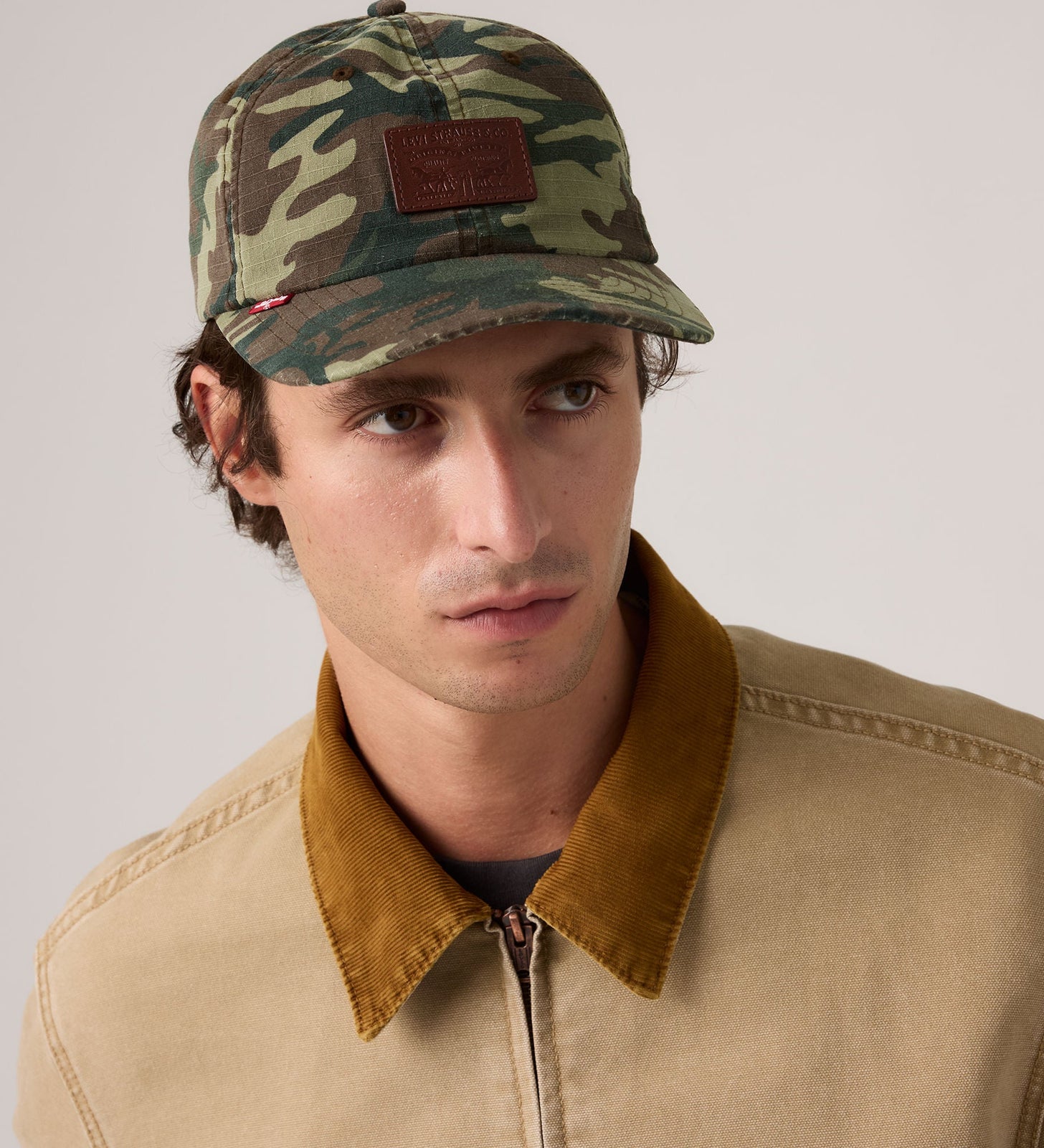 Main 1 - Levi's® Men's Relaxed Dad Cap - 000A90026