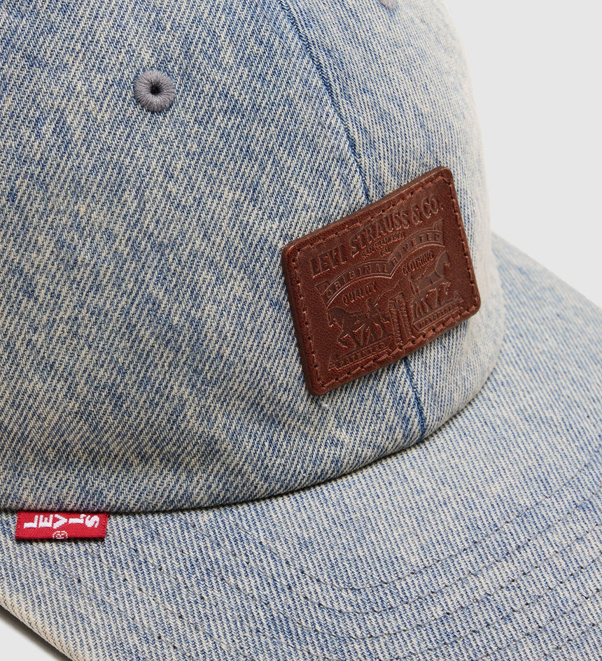 Main 5 - Levi's® Men's Relaxed Dad Cap - 000A90029