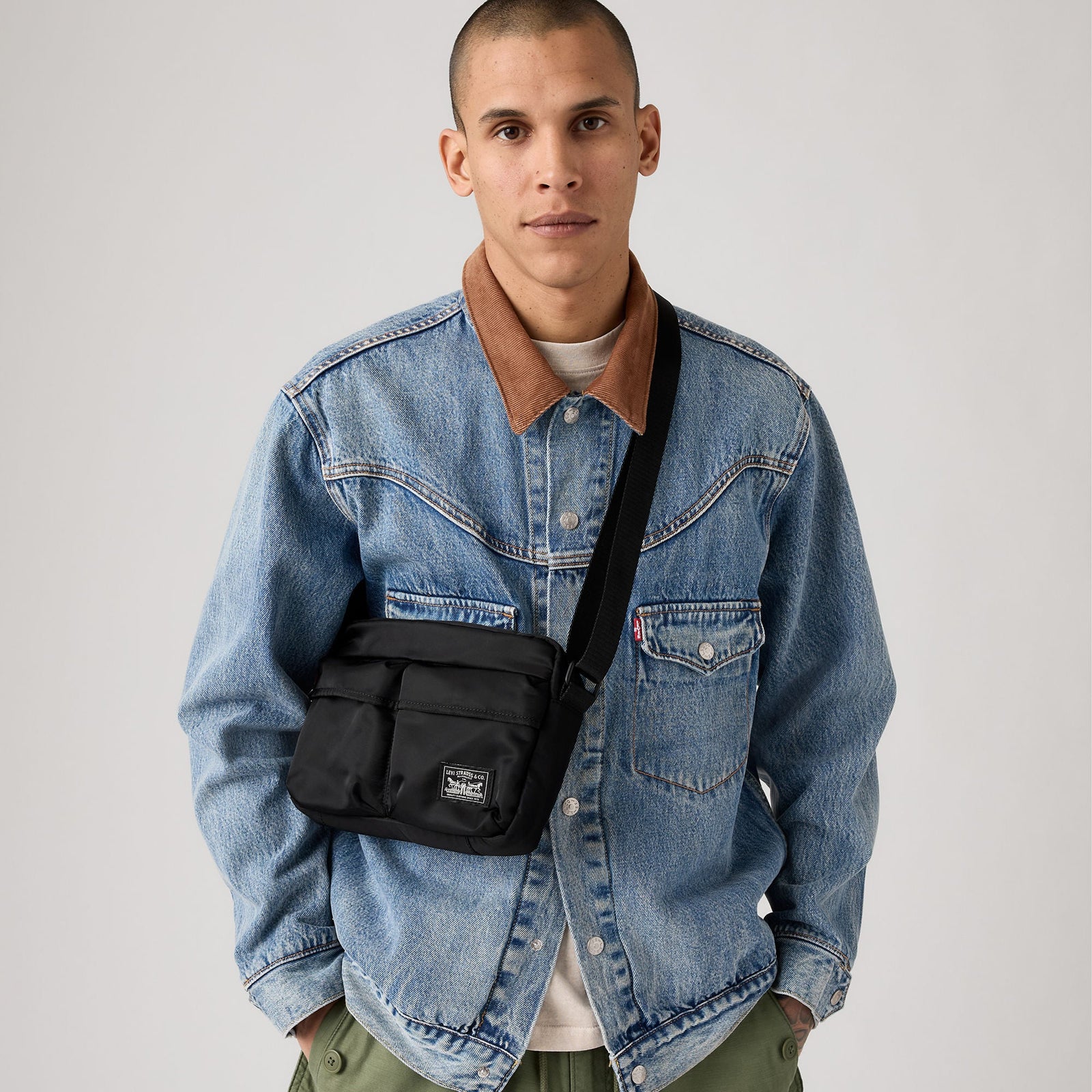 Main 1 - Levi's® Men's Mission Bay Crossbody SCL - 