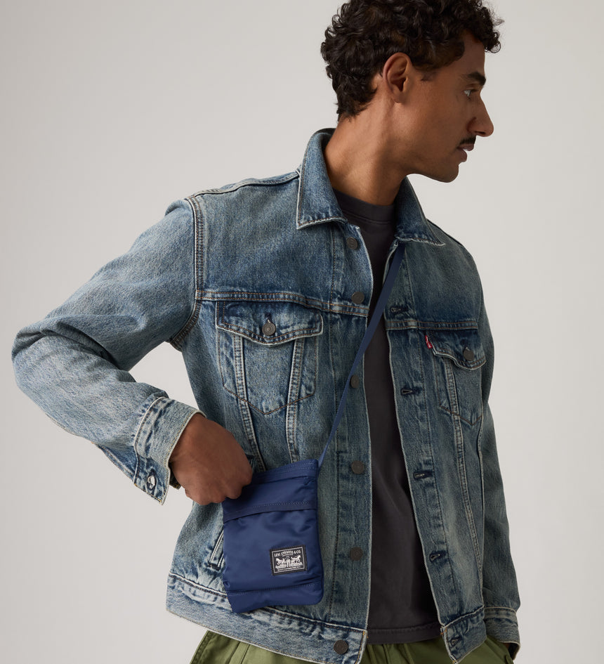 Main 1 - Levi's® Men's Mission Bay Crossbody Pouch - 005CU0000