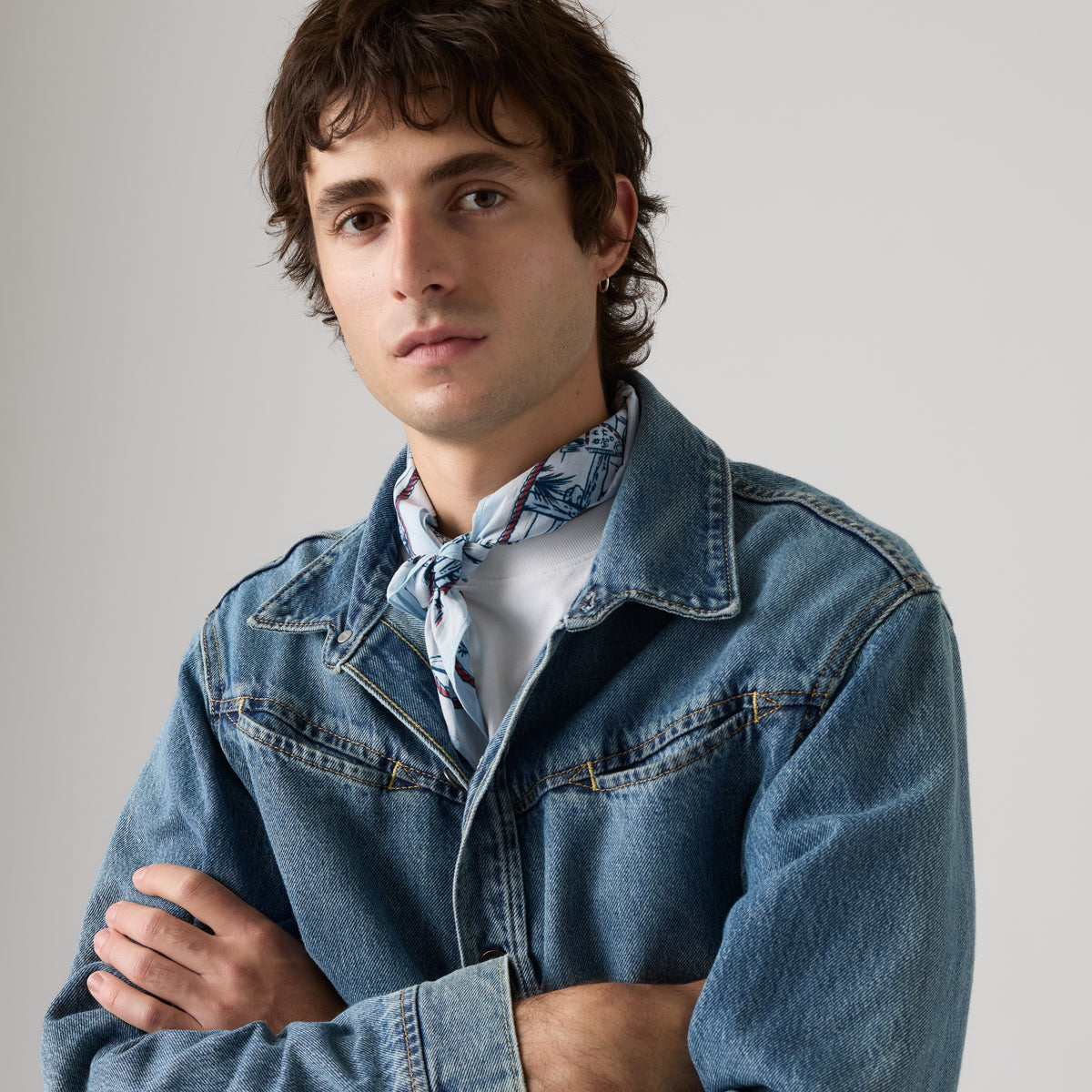 Levi's® Men's Western Bandana SCL