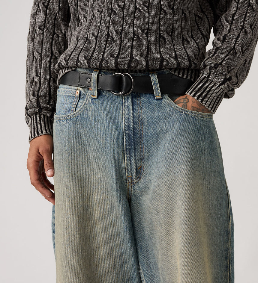 Main 1 - Levi's® Men's Camden Ring Belt - 005D50000