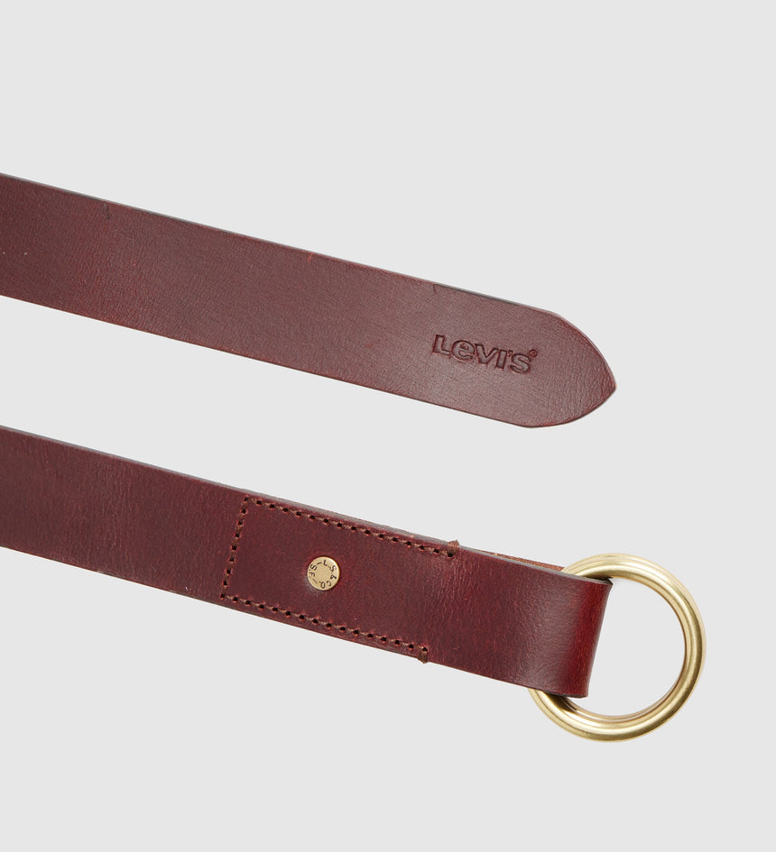 Main 3 - Levi's® Men's Camden Ring Belt - 005D50001