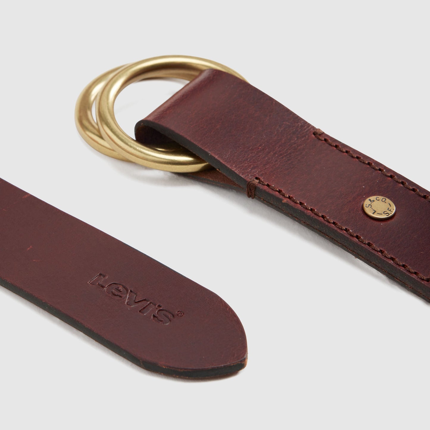 Levi's® Men's Camden Ring Belt