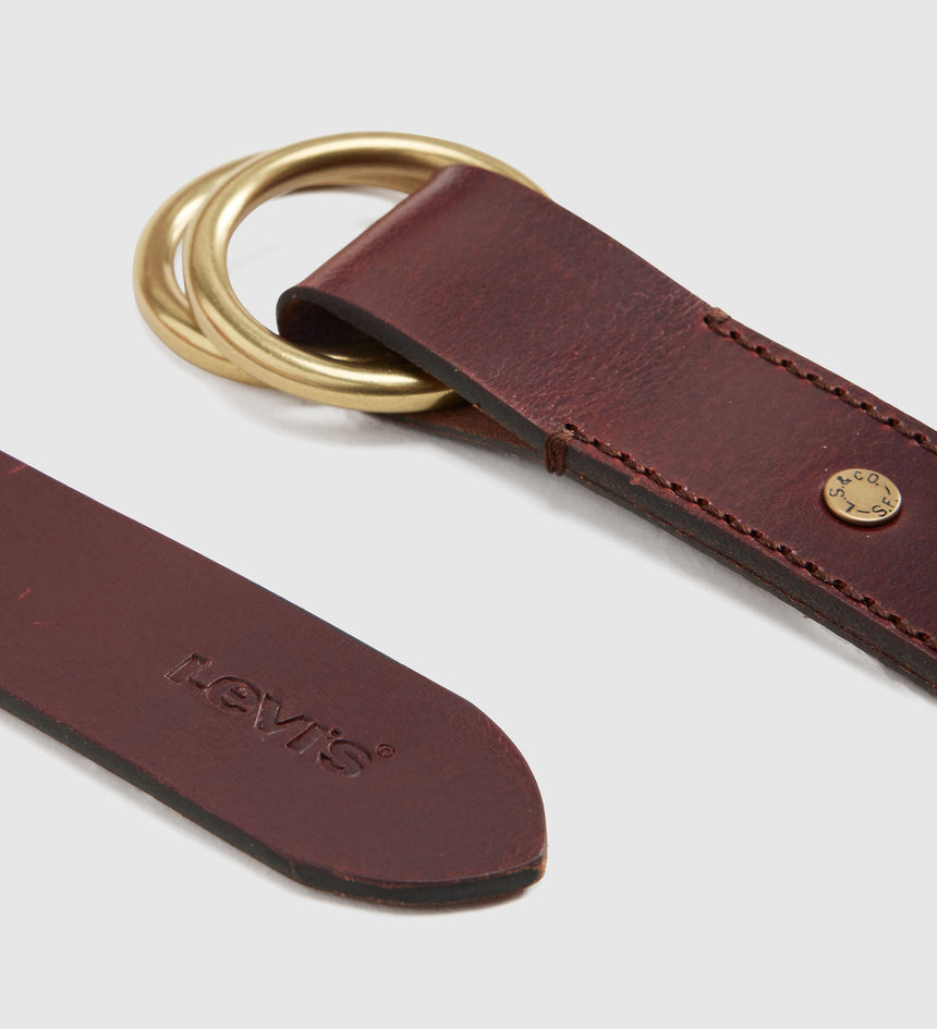 Main 4 - Levi's® Men's Camden Ring Belt - 005D50001