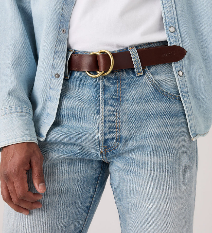 Main 1 - Levi's® Men's Camden Ring Belt - 005D50001