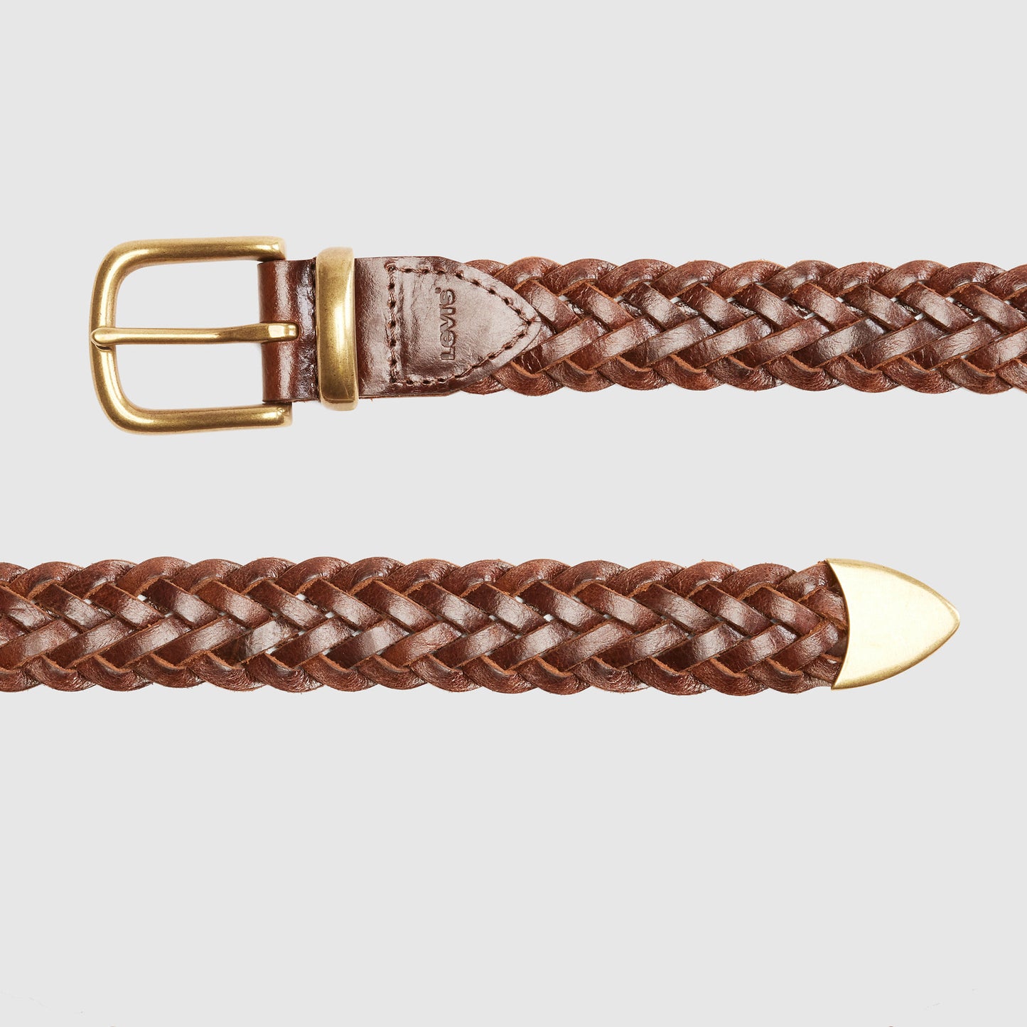 Levi's® Men's Western Braid Belt