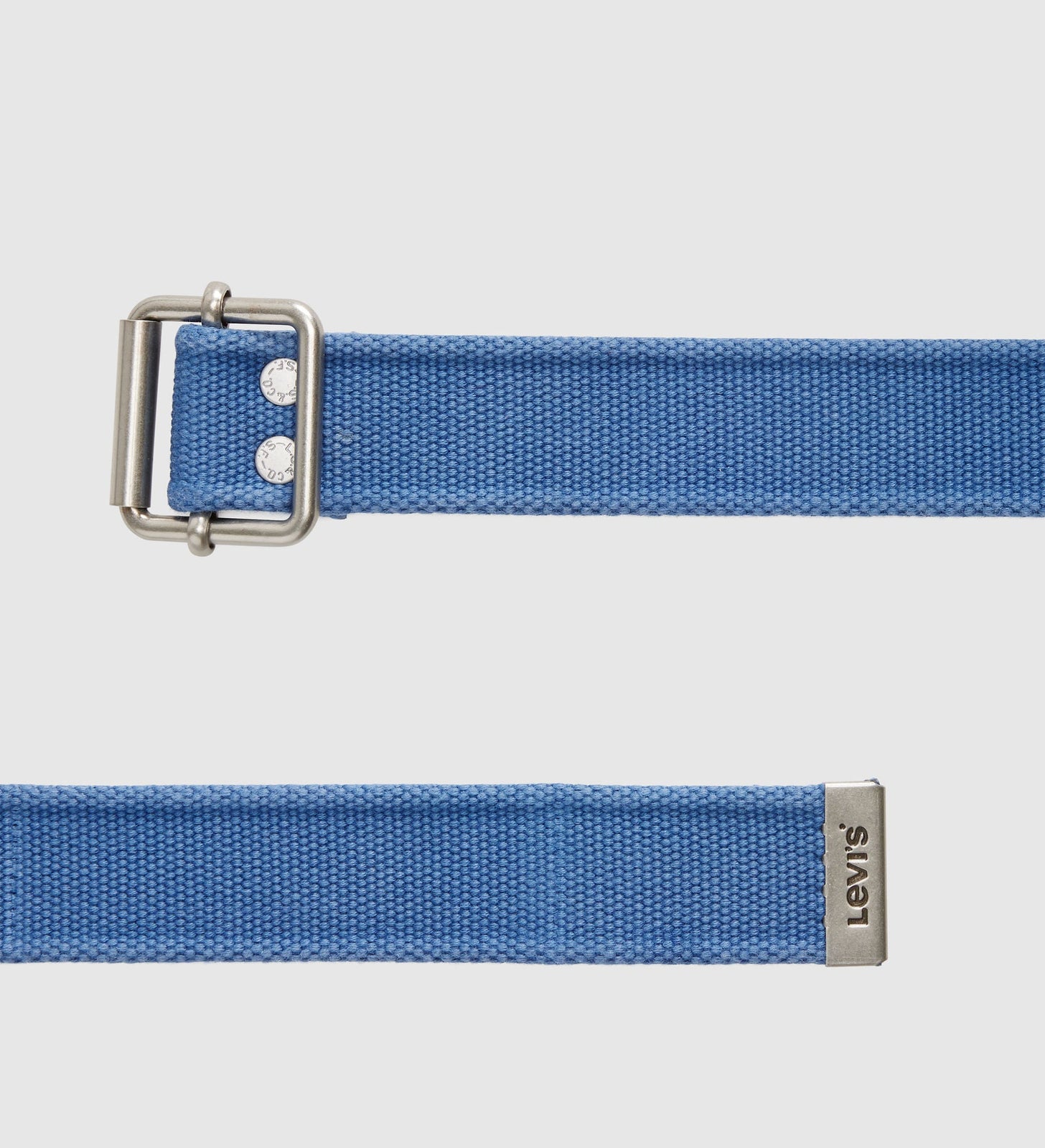 Main 3 - Levi's® Men's Washed Down Web Belt - 005DF0001