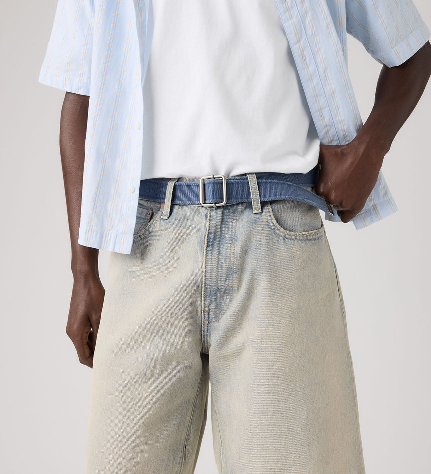 Main 1 - Levi's® Men's Washed Down Web Belt - 005DF0001