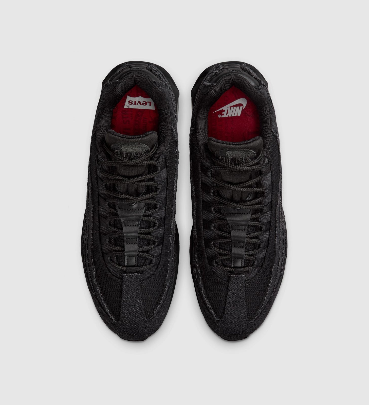Main 3 - Levi's® x Nike Air Max 95 Black - 0061X0001