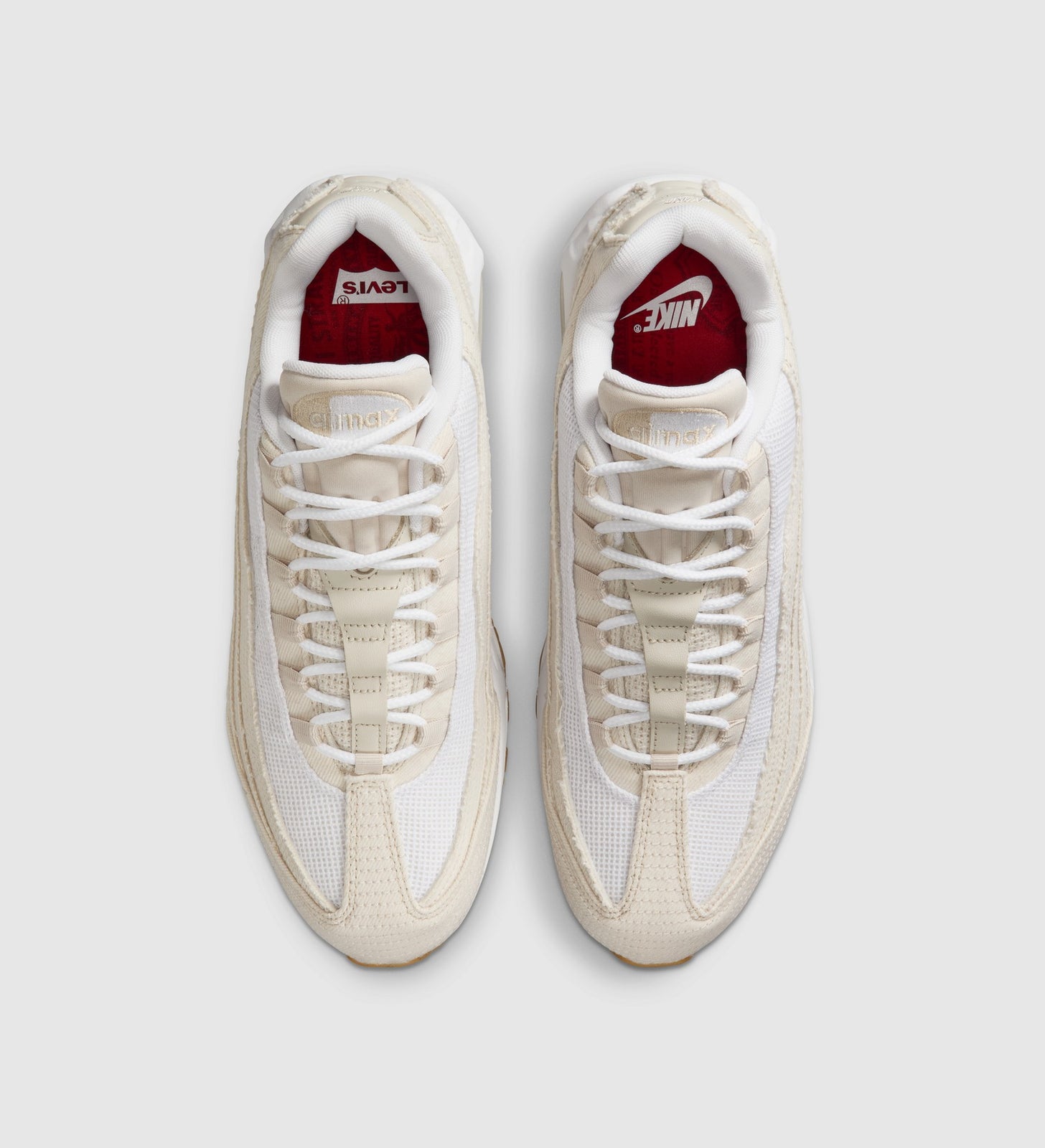 Main 3 - Levi's® x Nike Air Max 95 Ecru - 0061Y0001