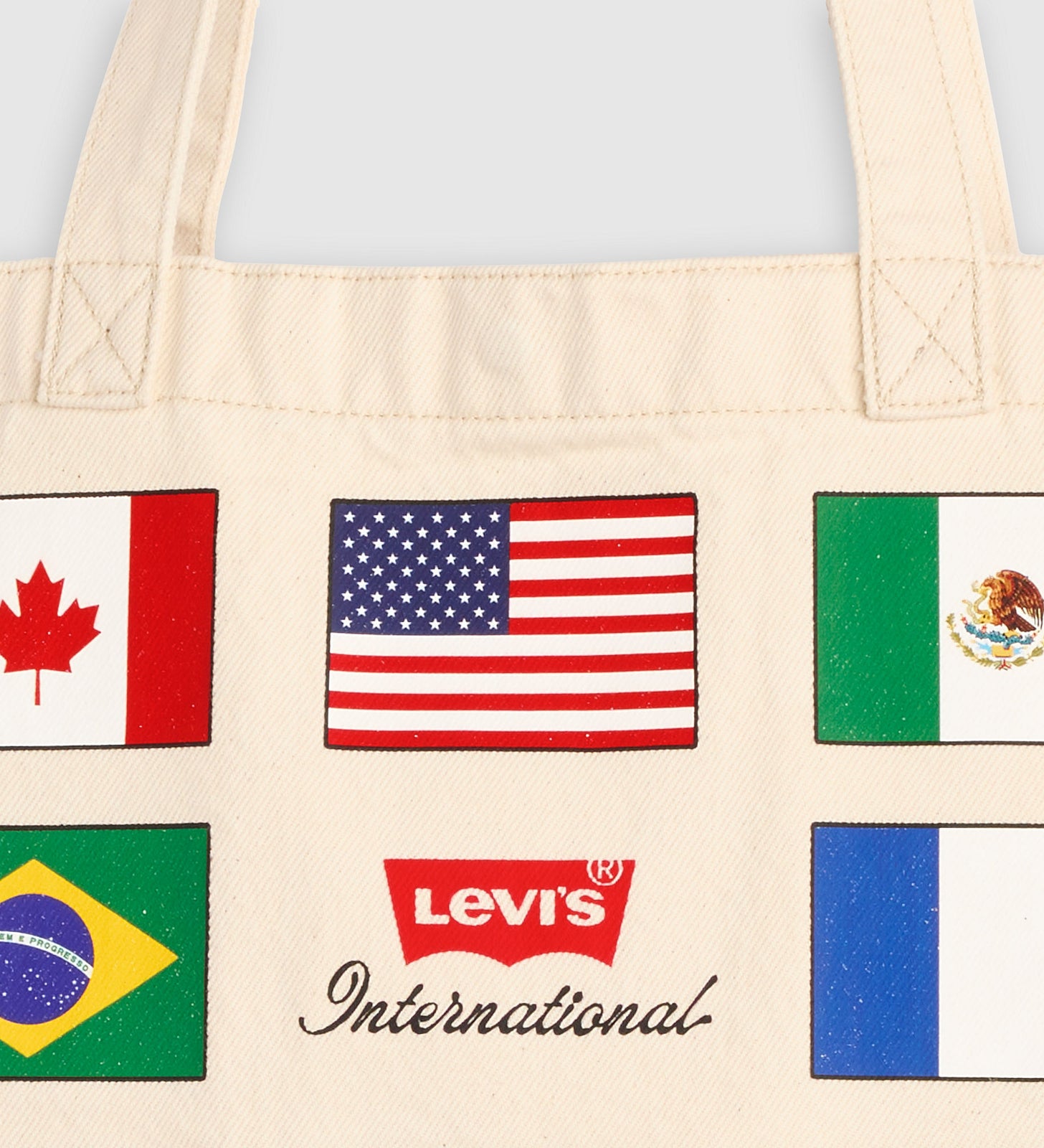 Main 4 - Levi's® International Tote - 006GZ0009