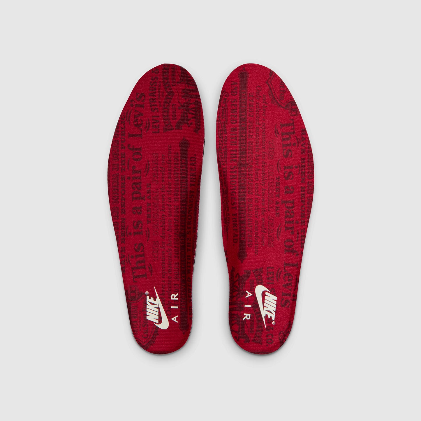 Air Jordan 3 x Levi’s®
Raw Indigo Denim Sneakers