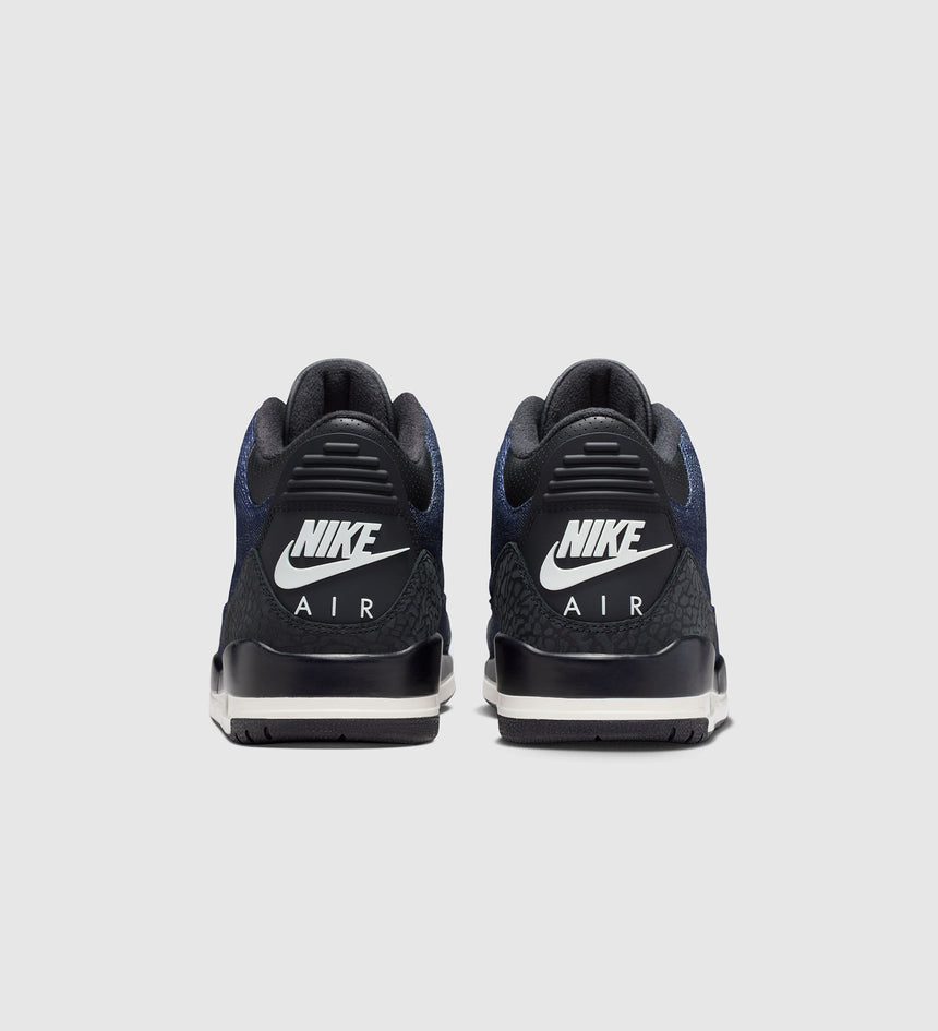 Main 3 - Air Jordan 3 x Levi’s®
Raw Indigo Denim Sneakers - 008M70000