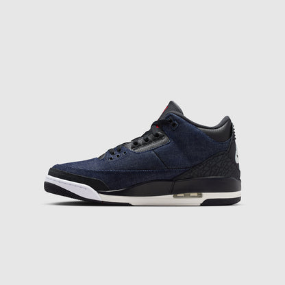Thumbnail 7 - Air Jordan 3 x Levi’s®
Raw Indigo Denim Sneakers - 008M70000