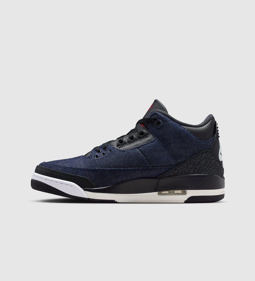 Main 7 - Air Jordan 3 x Levi’s®
Raw Indigo Denim Sneakers - 008M70000