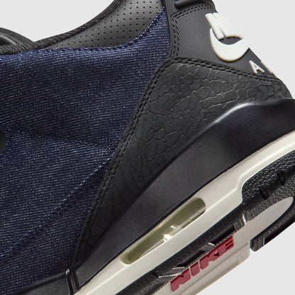 Thumbnail 5 - Air Jordan 3 x Levi’s®
Raw Indigo Denim Sneakers - 008M70000