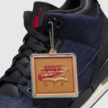Thumbnail 6 - Air Jordan 3 x Levi’s®
Raw Indigo Denim Sneakers - 008M70000