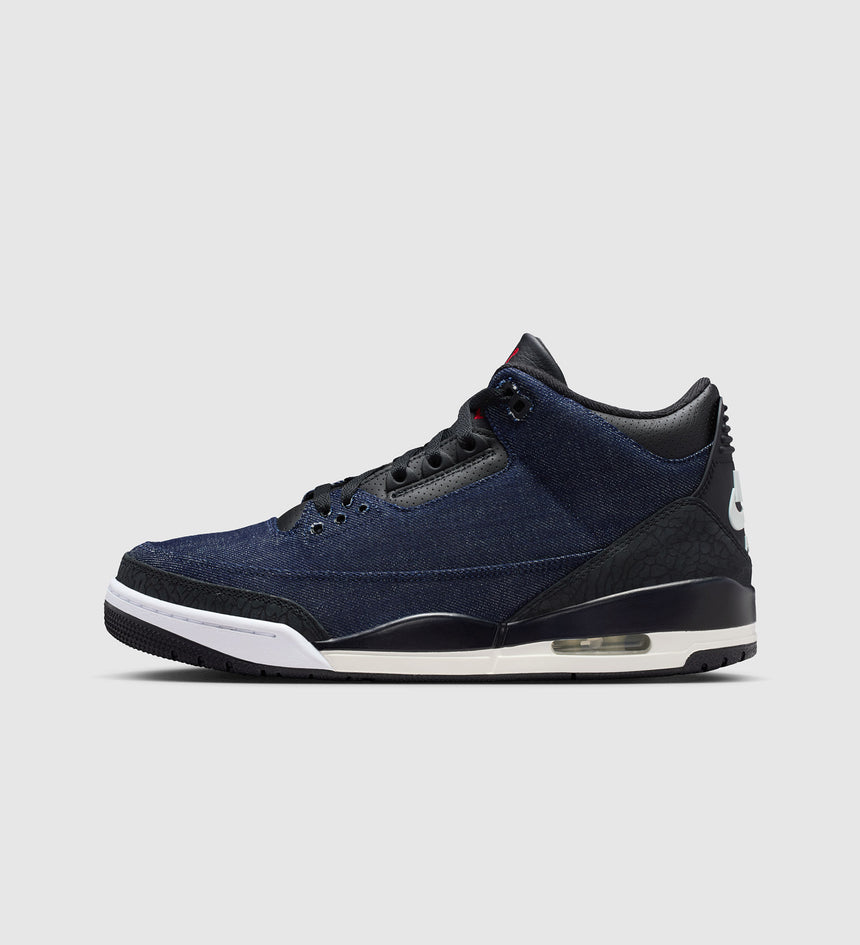 Main 10 - Air Jordan 3 x Levi’s®
Raw Indigo Denim Sneakers - 008M70000