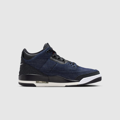 Thumbnail 9 - Air Jordan 3 x Levi’s®
Raw Indigo Denim Sneakers - 008M70000