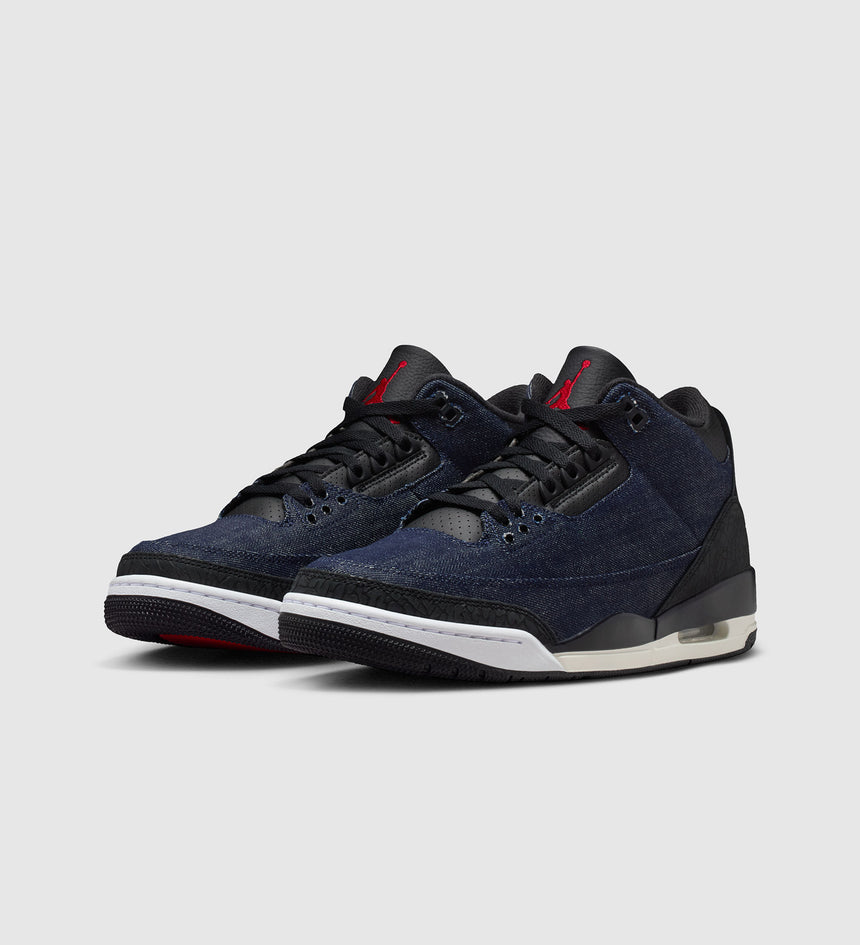 Main 1 - Air Jordan 3 x Levi’s®
Raw Indigo Denim Sneakers - 008M70000