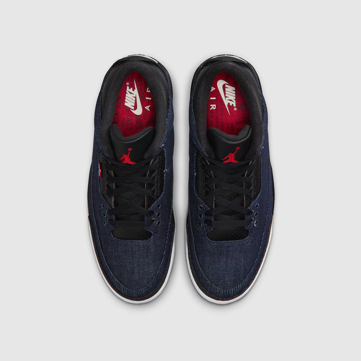 Air Jordan 3 x Levi’s®
Raw Indigo Denim Sneakers