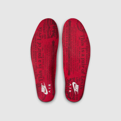 Thumbnail 13 - Air Jordan 3 x Levi’s®
Black Denim Sneakers - 008M80000