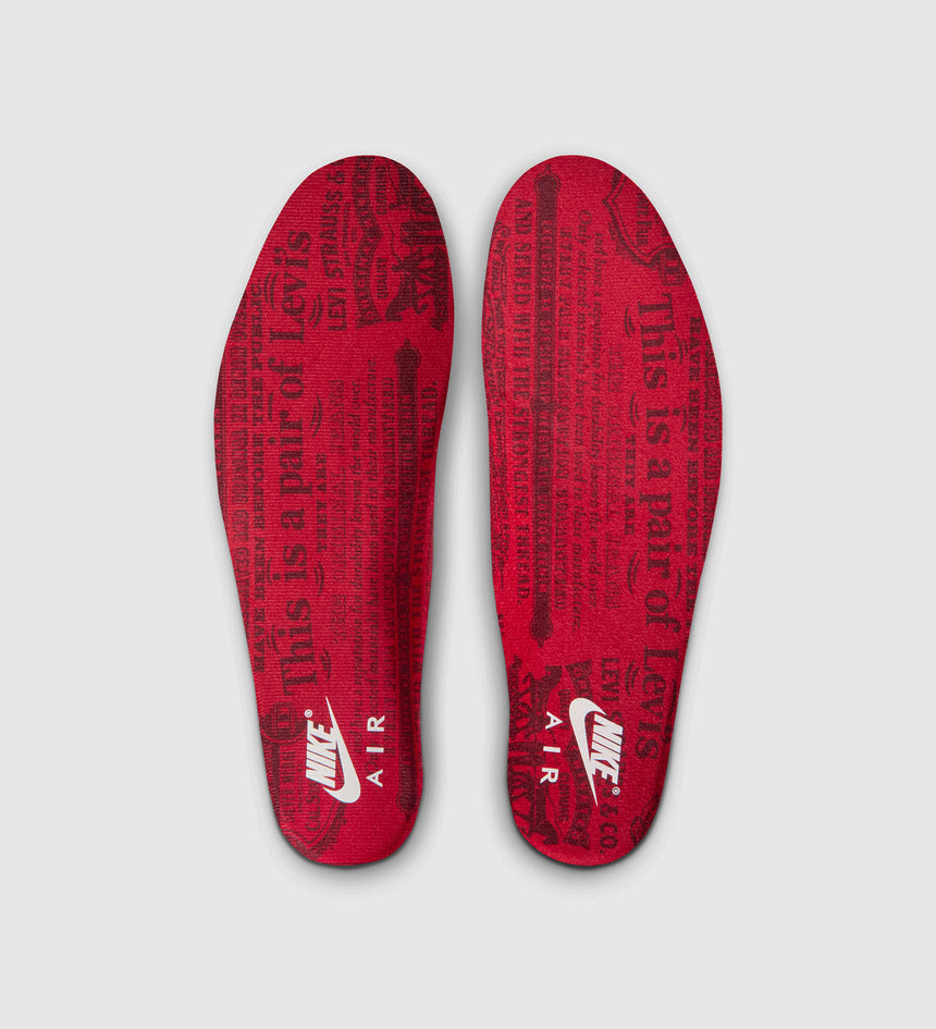 Main 13 - Air Jordan 3 x Levi’s®
Black Denim Sneakers - 008M80000