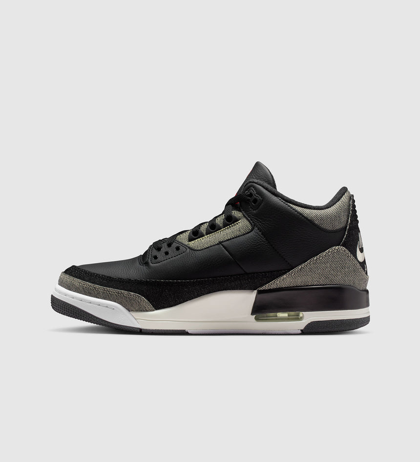 Main 9 - Air Jordan 3 x Levi’s®
Black Denim Sneakers - 008M80000