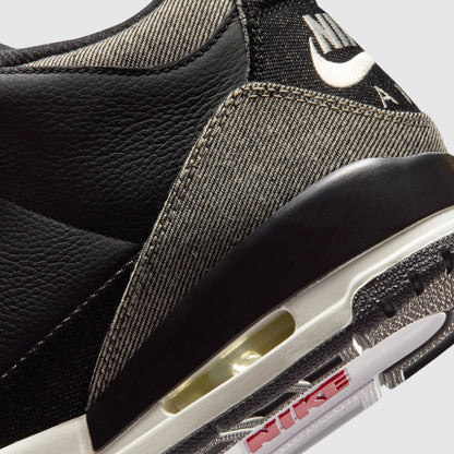 Thumbnail 5 - Air Jordan 3 x Levi’s®
Black Denim Sneakers - 008M80000