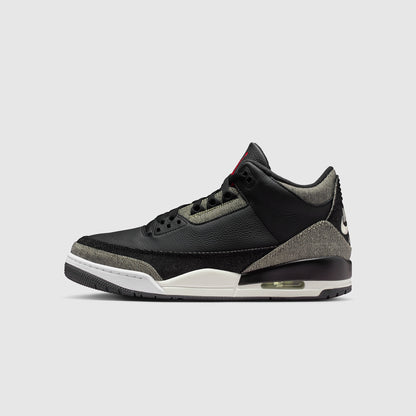 Thumbnail 8 - Air Jordan 3 x Levi’s®
Black Denim Sneakers - 008M80000