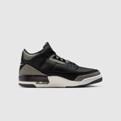 Thumbnail 10 - Air Jordan 3 x Levi’s®
Black Denim Sneakers - 008M80000