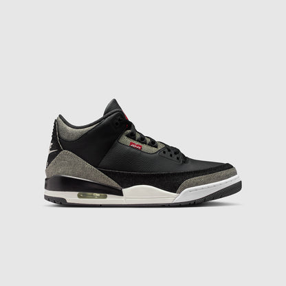 Thumbnail 11 - Air Jordan 3 x Levi’s®
Black Denim Sneakers - 008M80000