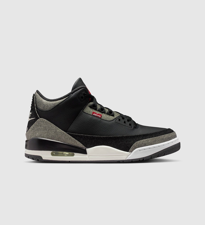 Main 11 - Air Jordan 3 x Levi’s®
Black Denim Sneakers - 008M80000