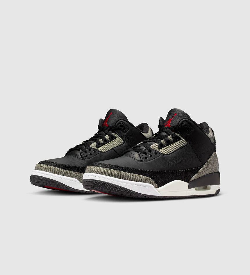Main 1 - Air Jordan 3 x Levi’s®
Black Denim Sneakers - 008M80000