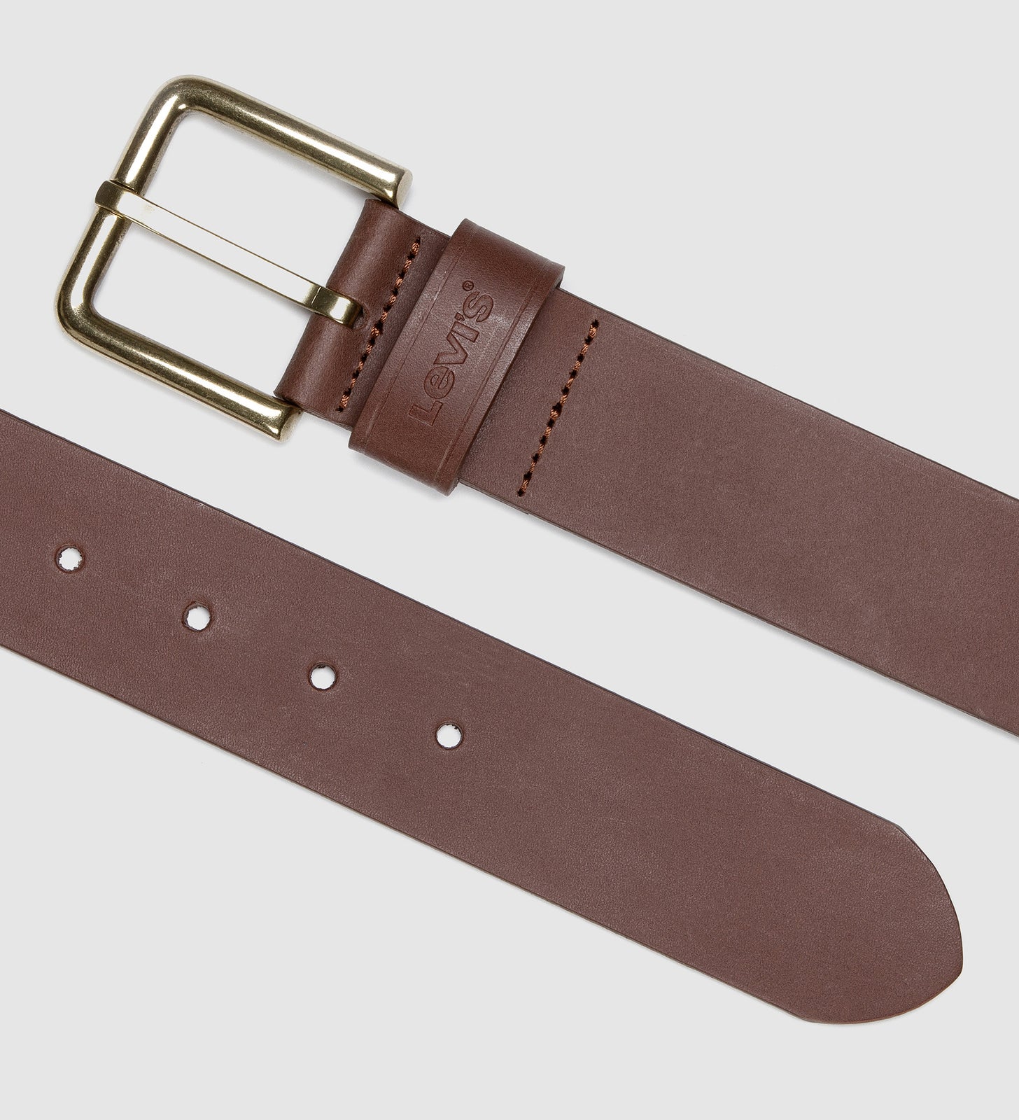 Main 2 - Levi's® Men's Square Buckle Belt - D76050002