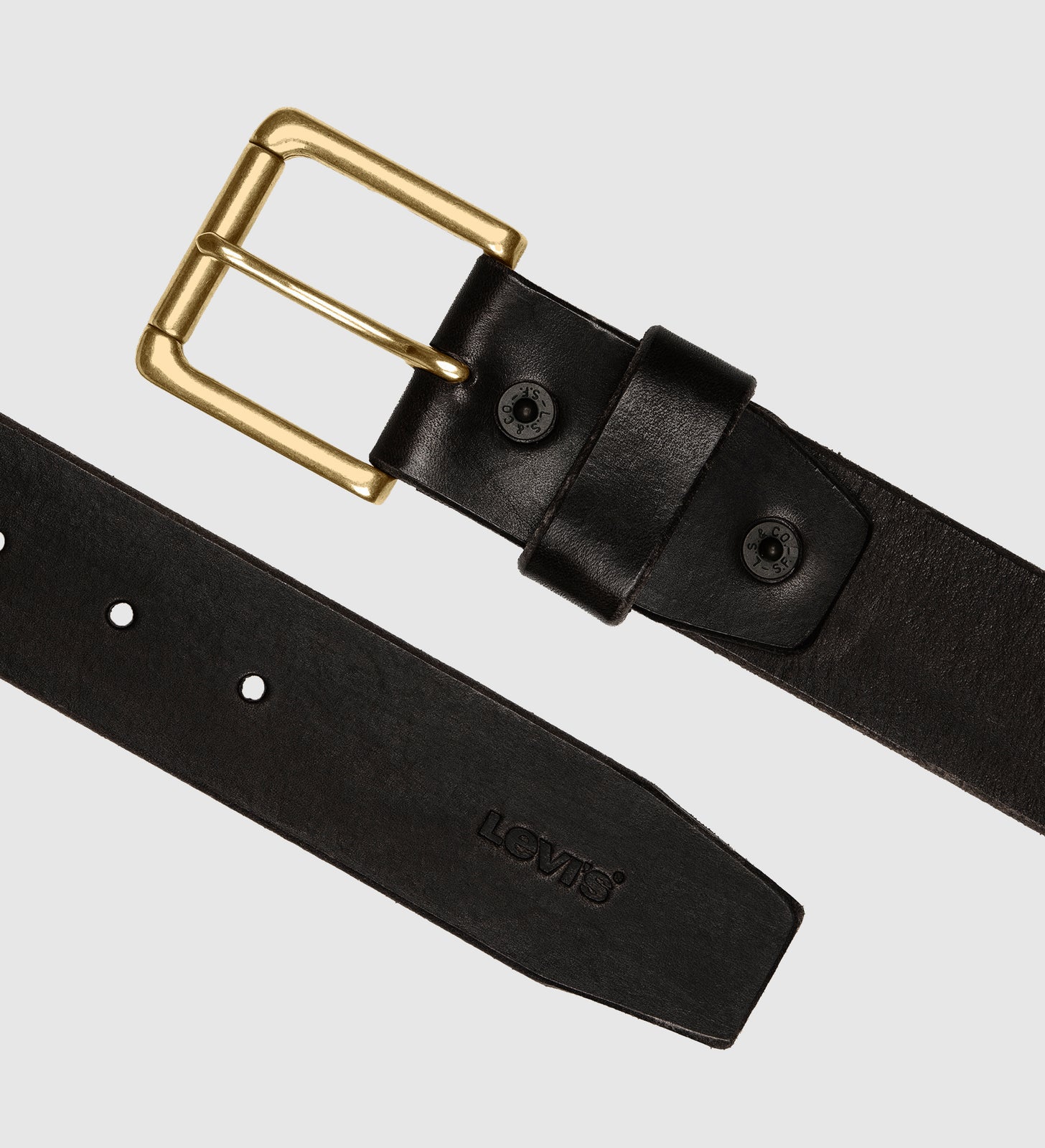 Main 3 - Levi's® Men's Heritage Belt - D77250002