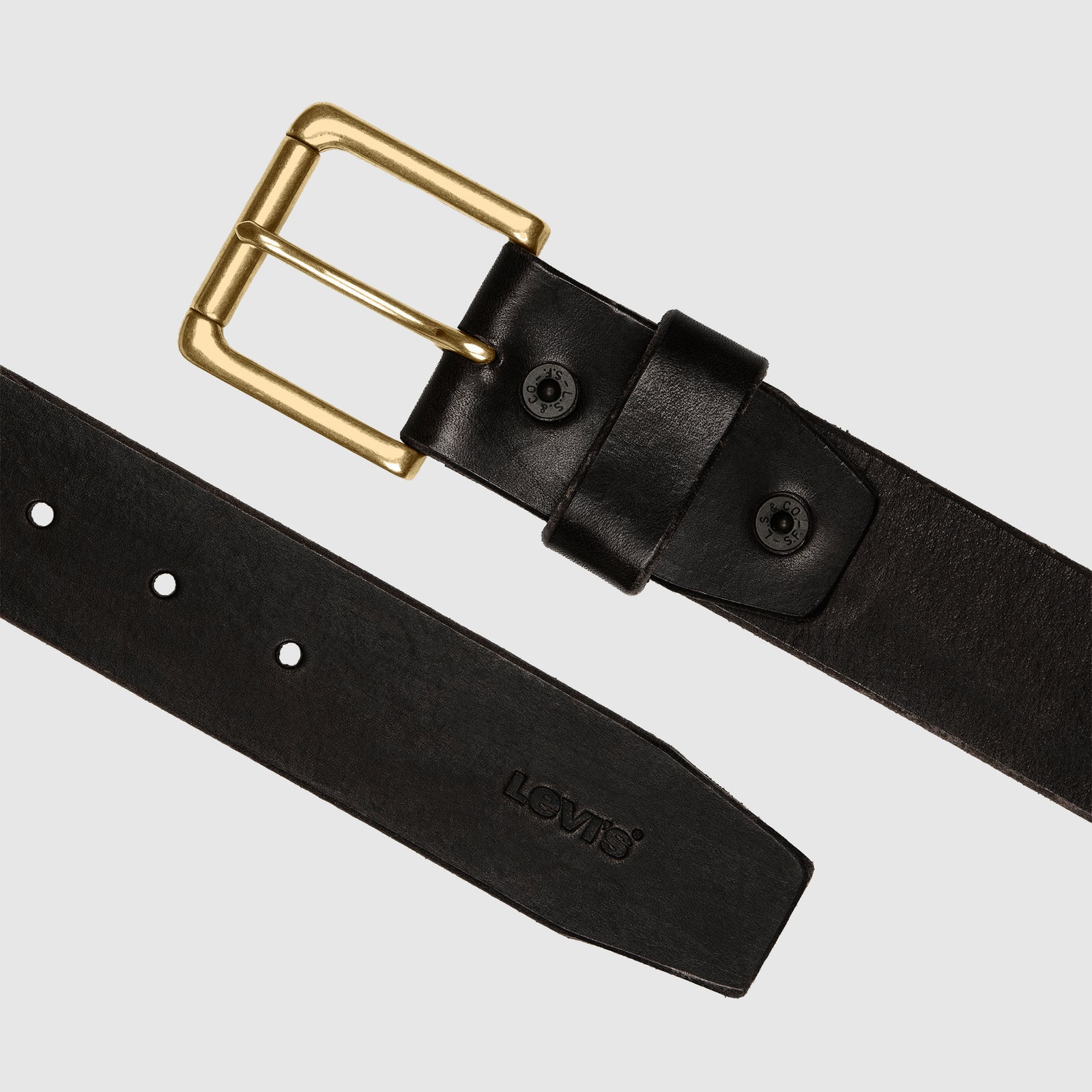Main 3 - Levi's® Men's Heritage Belt - D77250002
